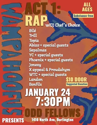 Image: Wampahoofus Presents- Act 1: Rap
