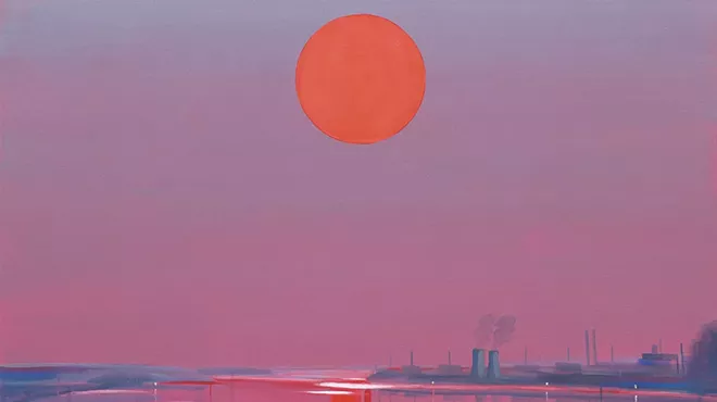 Image: Wanda Koop Brings Haunting, Complex Paintings to Montr&eacute;al