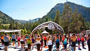 Wanderlust Festival at Squaw Valley in Lake Tahoe, Calif.