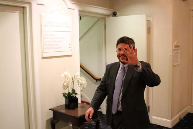 Close to Adjournment, House Democrats Throw $500 Lobbyist Fundraiser
