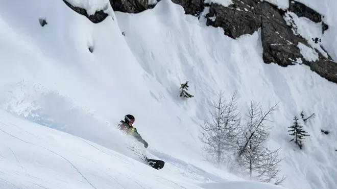 Image: 'Warren Miller's SNO-CIETY'