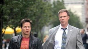 WATCHING THE DETECTIVES Ferrell and Wahlberg play a pair of mismatched cops in the latest comedy from Adam McKay.