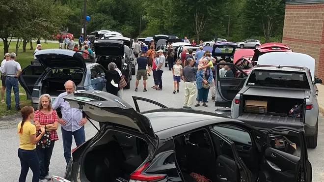 Image: Waterbury Electric Vehicle Fest