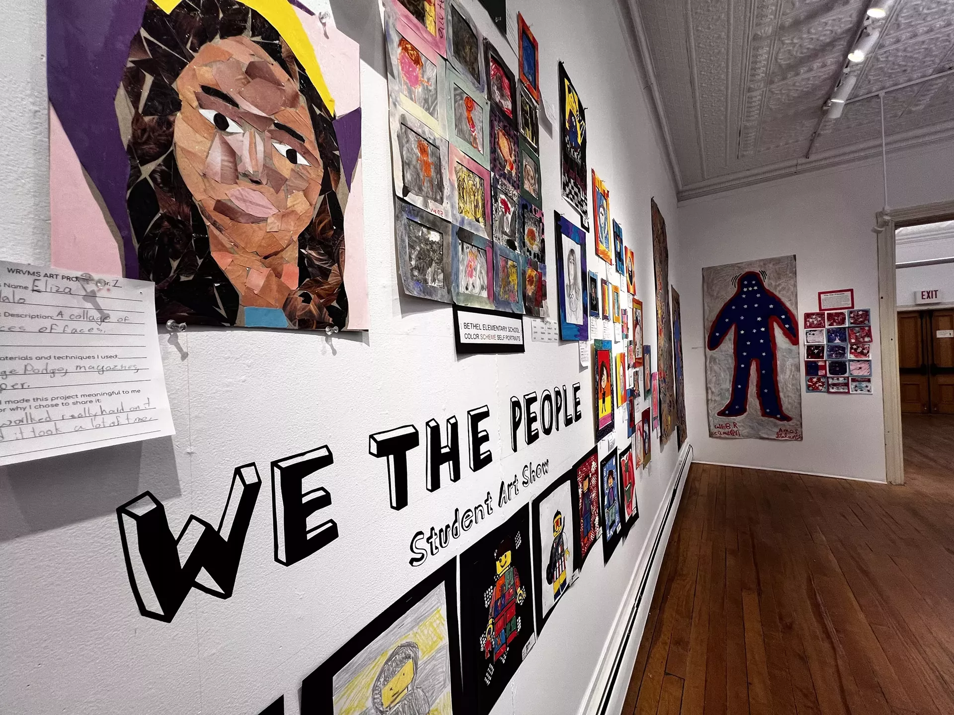 Works in the student show
