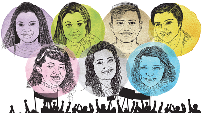 Image: We the Young People: Seven Vermont Teens Who Are Making a Difference