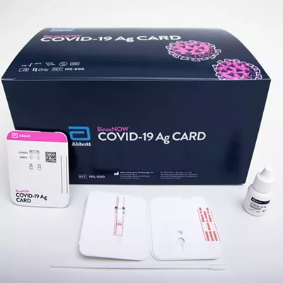 Image: Vermont's 350,000 Rapid COVID Tests Are Quickly Claimed