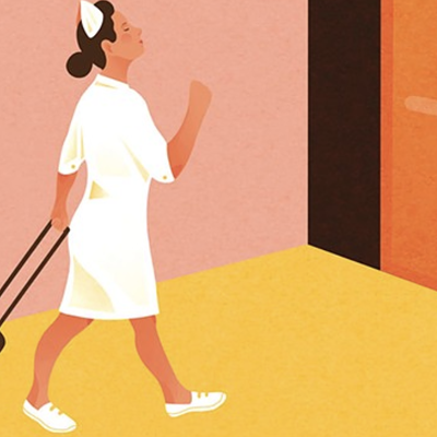 Image: Welch and Others Urge Investigation of 'Exorbitant' Travel Nurse Prices