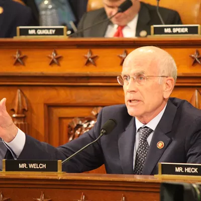 Image: Welch Backs $2 Trillion Coronavirus Relief Package, From Afar