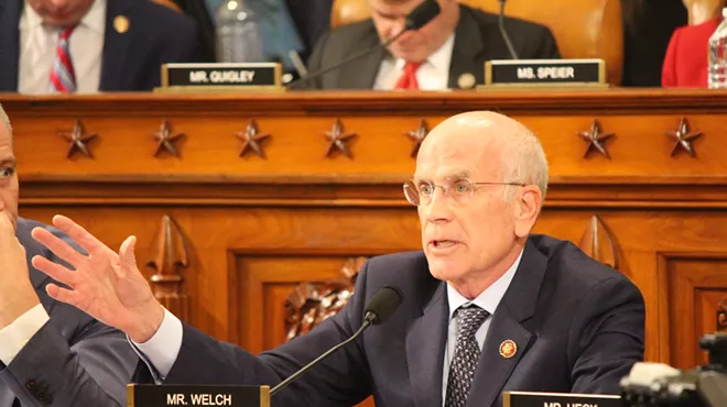 Image: Welch: Burlington to Receive $27.3 Million in Federal Stimulus Cash