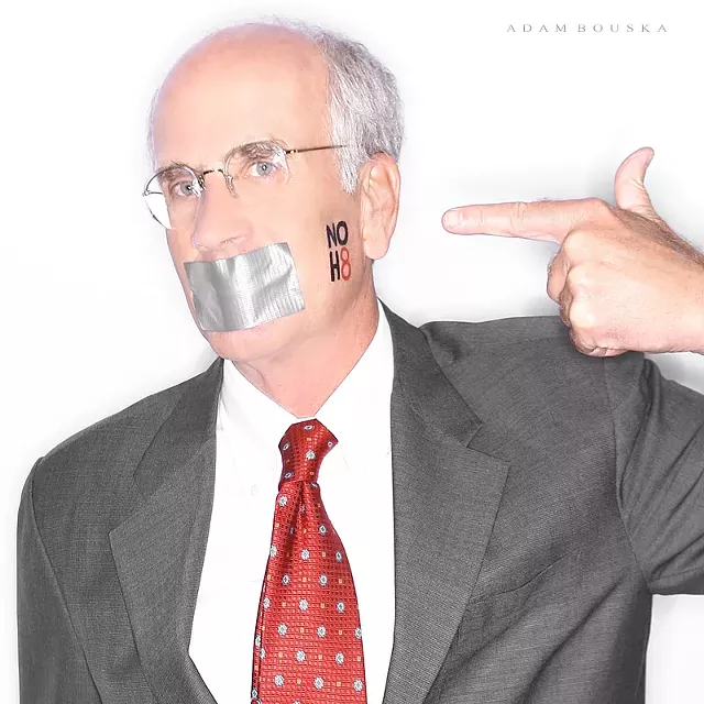 Welch Celebrates National Coming Out Day With Goofy-Ass Photo