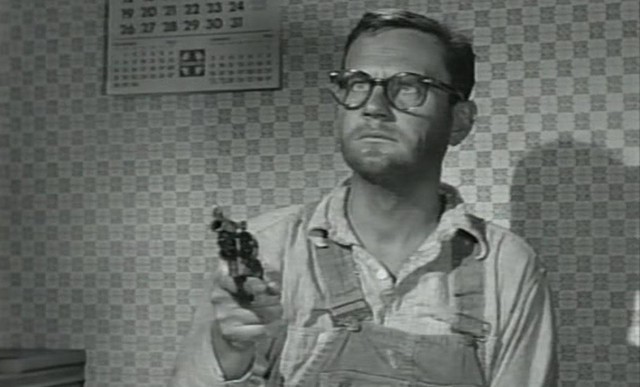 Wendell Corey in The Killer Is Loose  - UNITED ARTISTS PICTURES