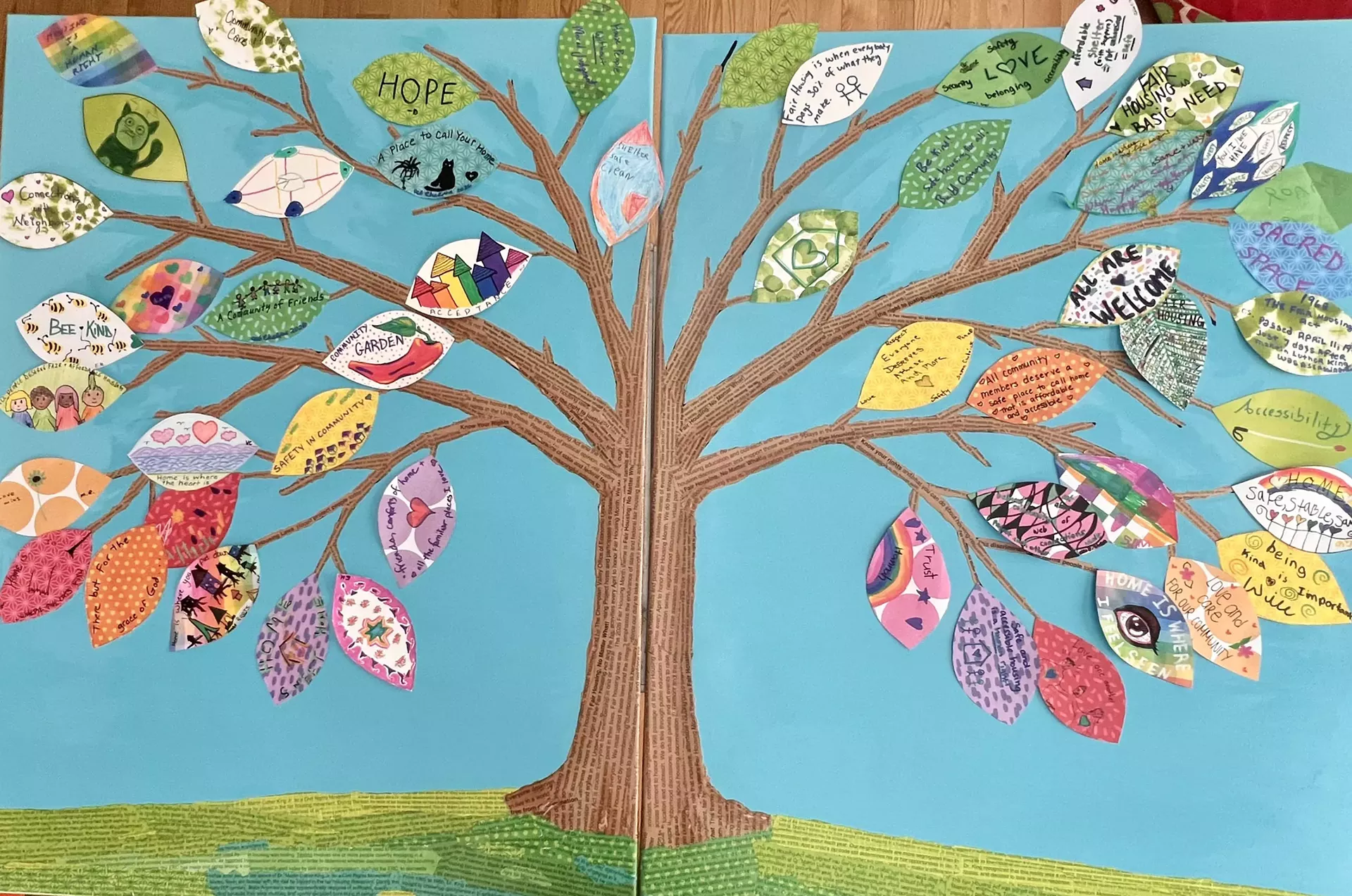 "Fair Housing Community Tree" by Jess Hyman