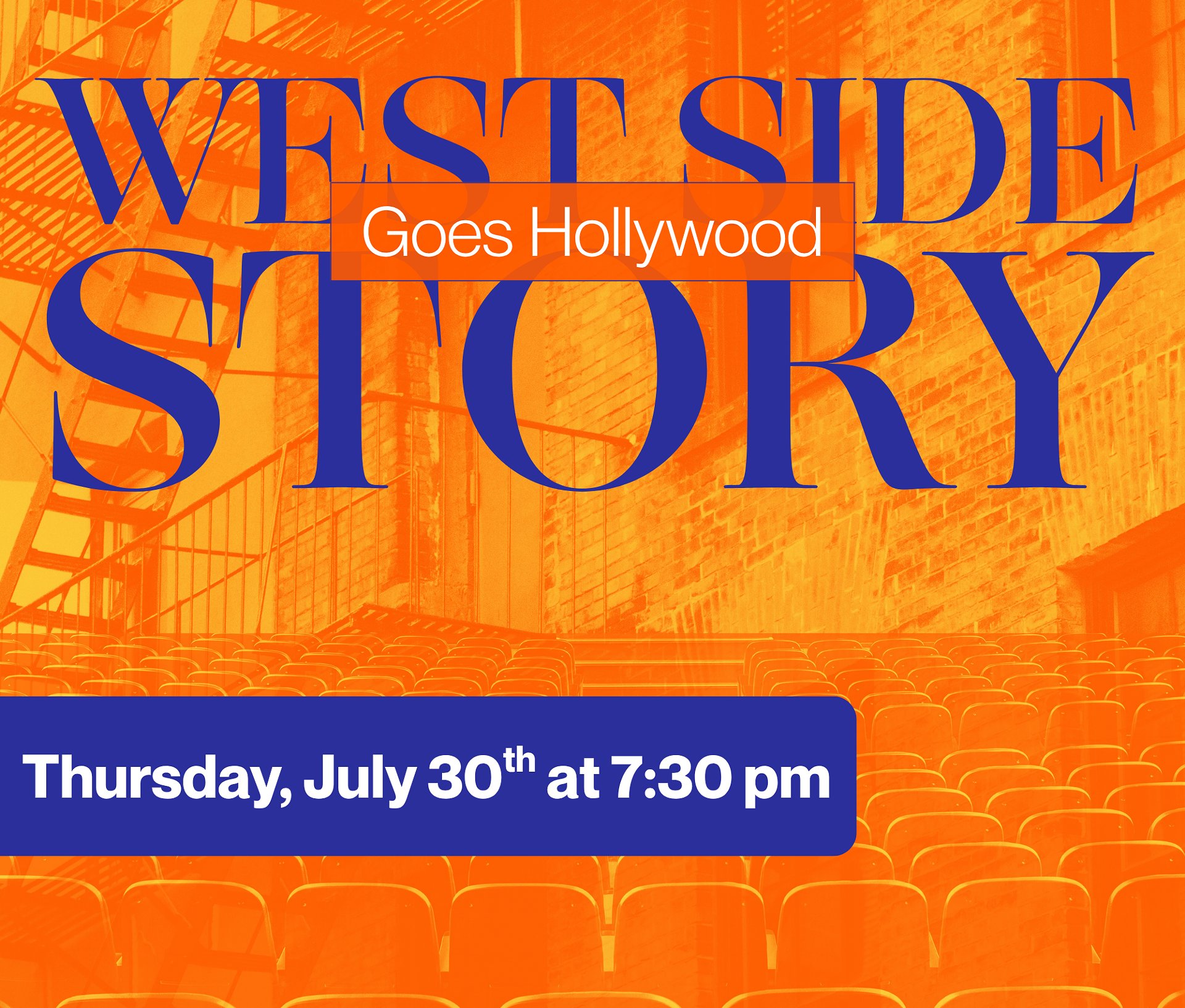 West Side Story Goes Hollywood