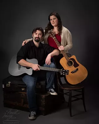 Image: Westford Music Series: Aaron & Alaria