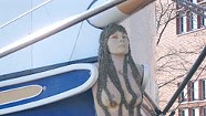 WTF: What happened to the mermaid on the bow of the Moonlight Lady?