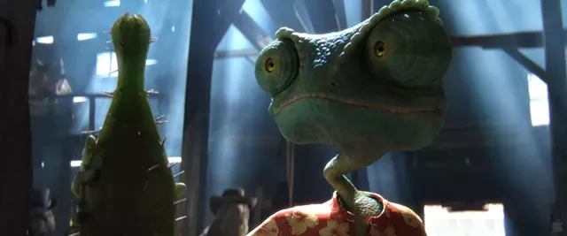 What I'm Watching: Rango