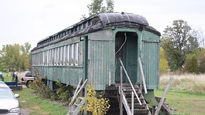 WTF: What's up with that abandoned railroad car in Grand Isle County?