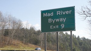 What's up with the Mad River Byway, and the Kmart plaza in South Burlington?
