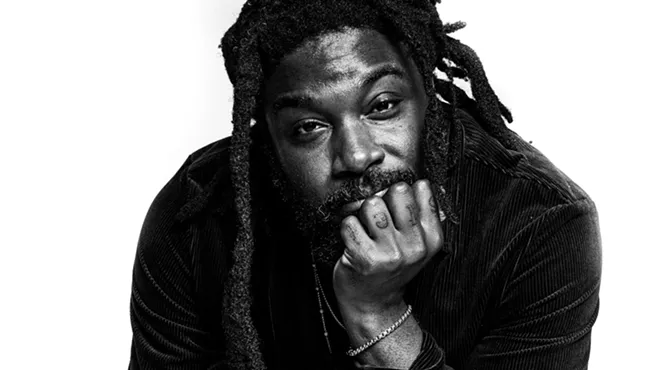 Image: Where We Land Fall Festival: Jason Reynolds