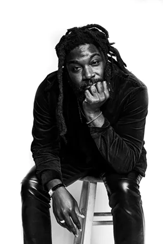 Image: Where We Land Fall Festival: Jason Reynolds