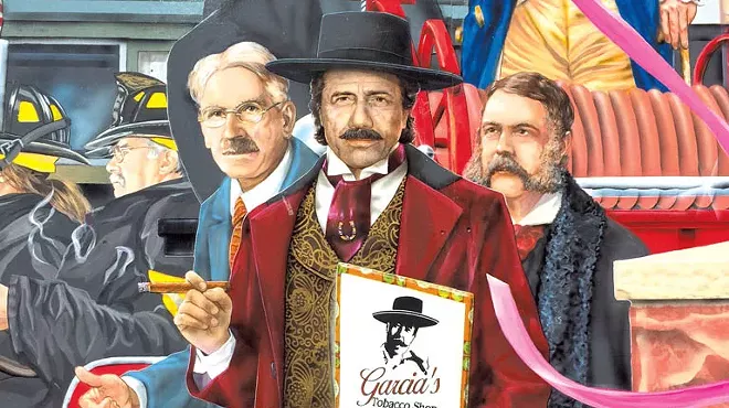 Image: Why Is Edward James Olmos on a Mural of Vermont History?