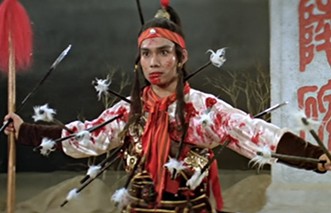 Why use just one arrow when a dozen will do? - SHAW BROTHERS