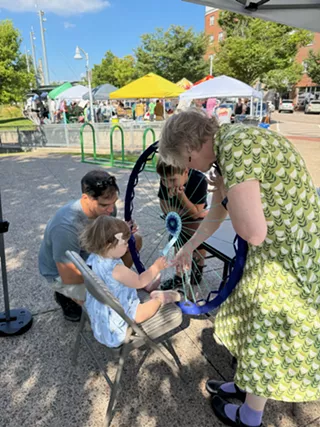 Image: Winooski Fiber Fair