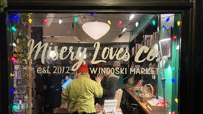 Image: Winooski Holiday Pop-Up Shop