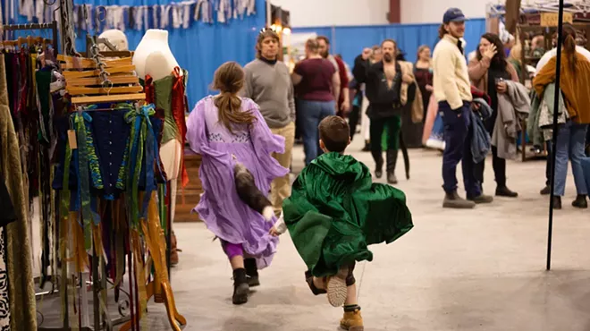 Image: Winter Renaissance Faire
