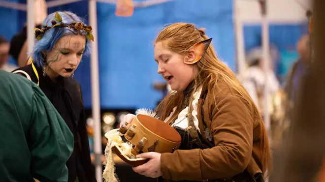 Image: Winter Renaissance Faire