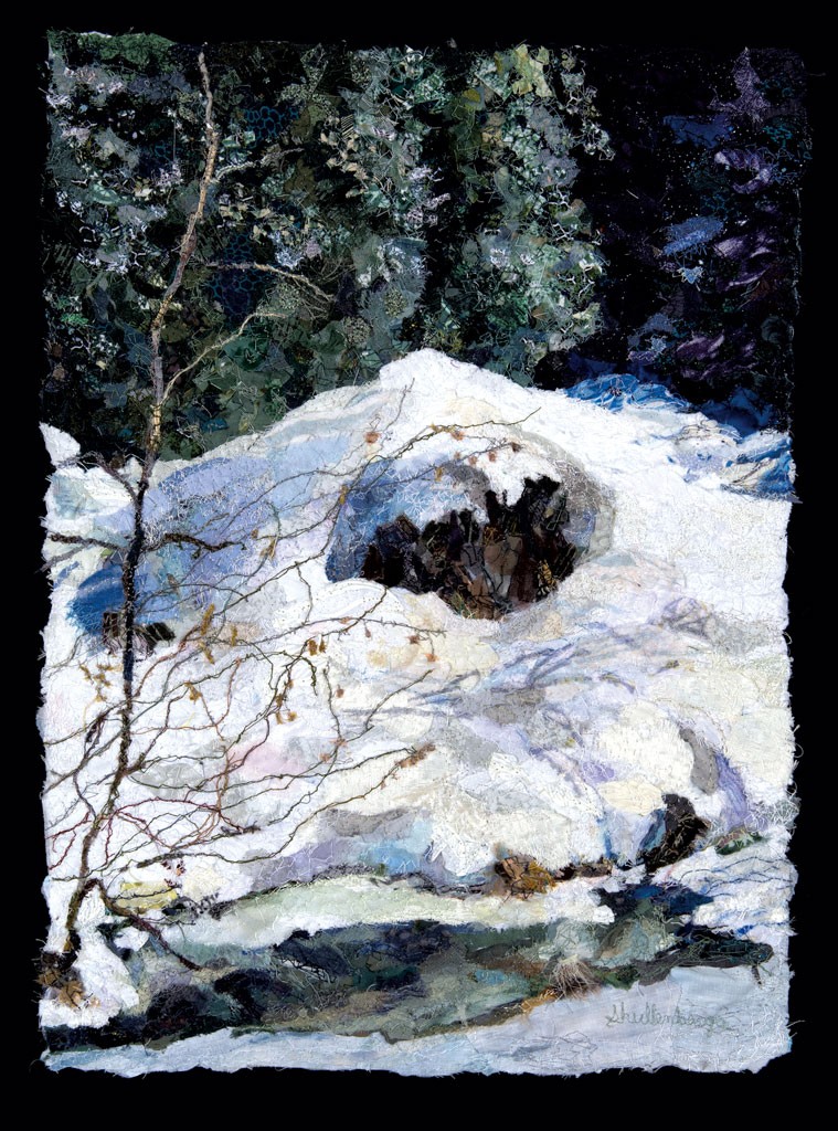 "Winter Thaw" by Dianne Shullenberger