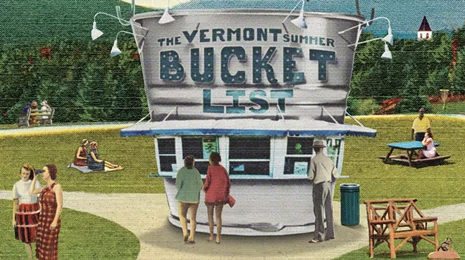 Image: Wish I Were Here: The Vermont Summer Bucket List