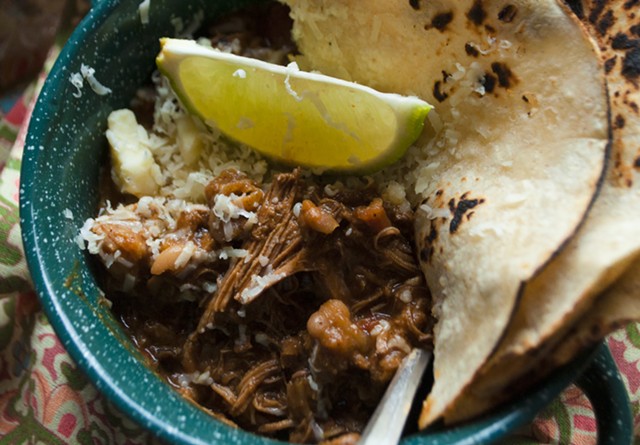 With brisket as an anchor, chili catches a waft of  Southwestern authenticity. - HANNAH PALMER EGAN