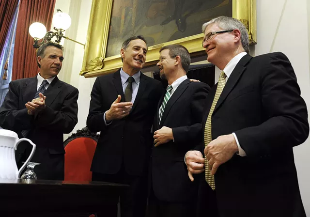 With Focus on Opiates, Shumlin Turns the Page