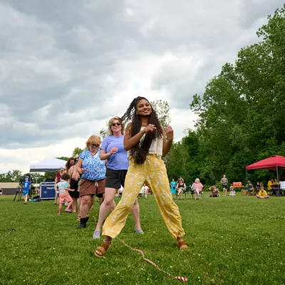 Image: With Song, Food and Fellowship, Burlington Celebrates Juneteenth