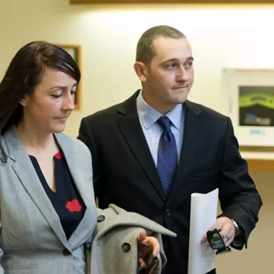 Image: Woman Punched by St. Albans Cop Sues City