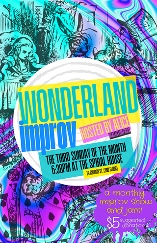 Image: Wonderland Improv Show