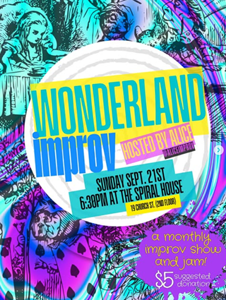Image: Wonderland Improv