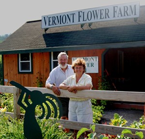 PHOTOS COURTESY OF VERMONT FLOWER FARM