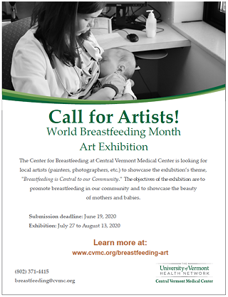 Image: World Breastfeeding Month Art Exhibition