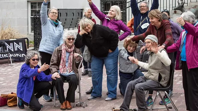 Image: World Parkinson's Awareness Day