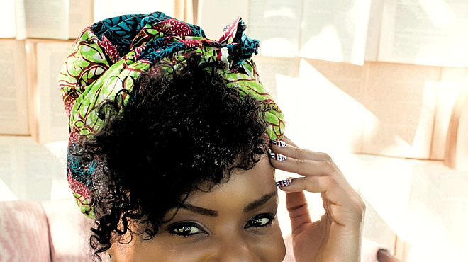 Image: Writers on the Rise: Nana Nkweti