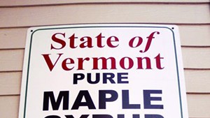 WTF: Vermont's Maple Penis Sign? Chocolate Vaginas?