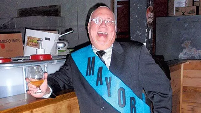 Image: WTF: Who or What Is Citizen Cider's 'Dirty Mayor' Named For?