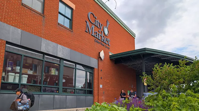 Image: Years After Expansion, City Market Struggles to Make a Profit