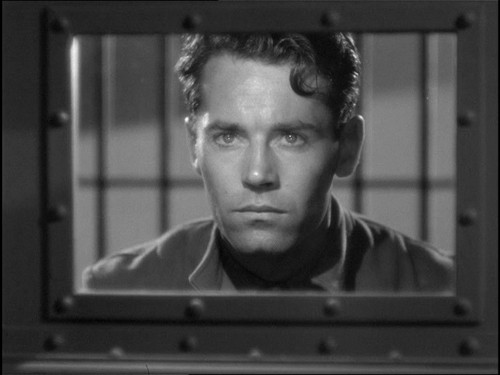 You Only Live Once: Eddie Taylor (Henry Fonda) is not very pleased about being wrongly incarcerated. Fonda played another unjustly accused man 19 years later in Alfred Hitchcock's The Wrong Man, one of his best performances. - UNITED ARTISTS / IMAGE ENTERTAINMENT / CASTLE HILL PRODUCTIONS