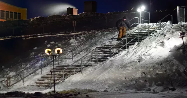 In a New Film, Freeskiers Work It '5 to 9'