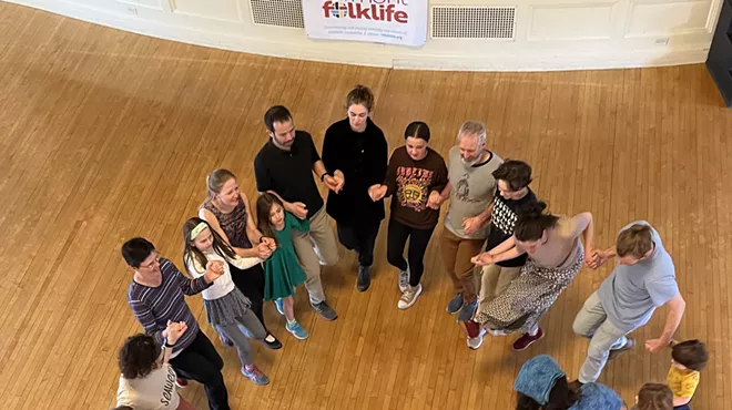 Image: Young Tradition Festival: Community Potluck & Dance Party