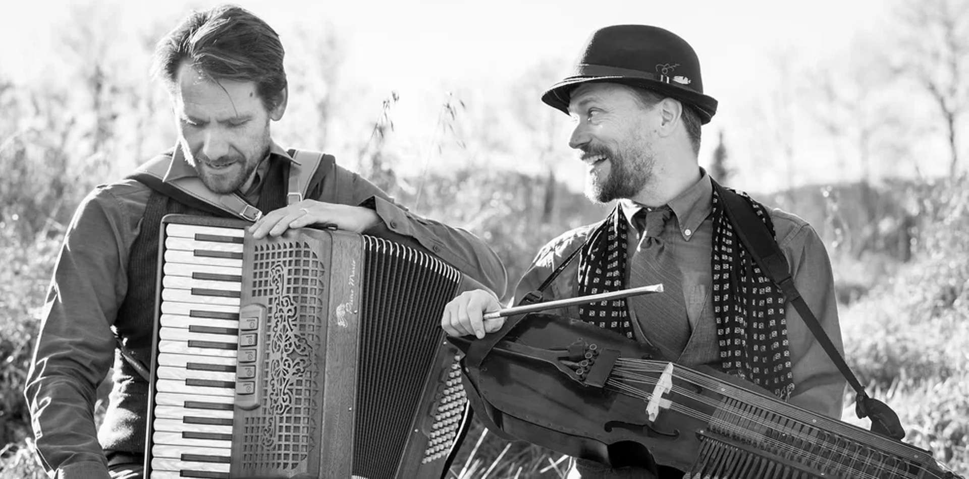 Nicholas Williams and Alex Kehler