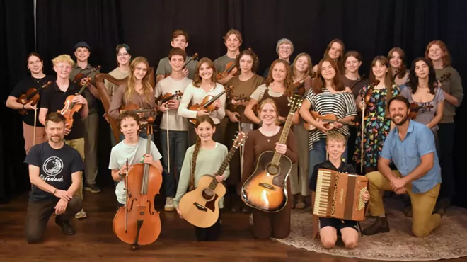 Image: Young Tradition Vermont Touring Group